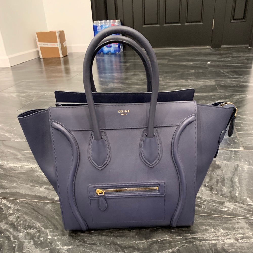 Celine Smooth Luggage Tote